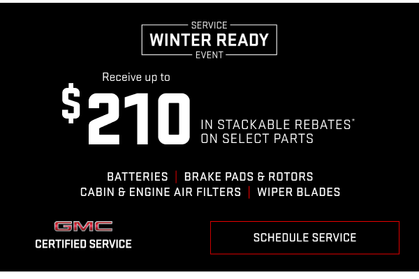 Up to $210 in stackable rebates